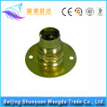 Beijing Offer Stamping Aluminium / Copper Metal Imperméable au plafond Lampholder